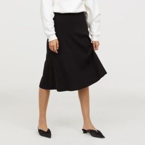 🤍 nwt | h&m | knit circle skirt